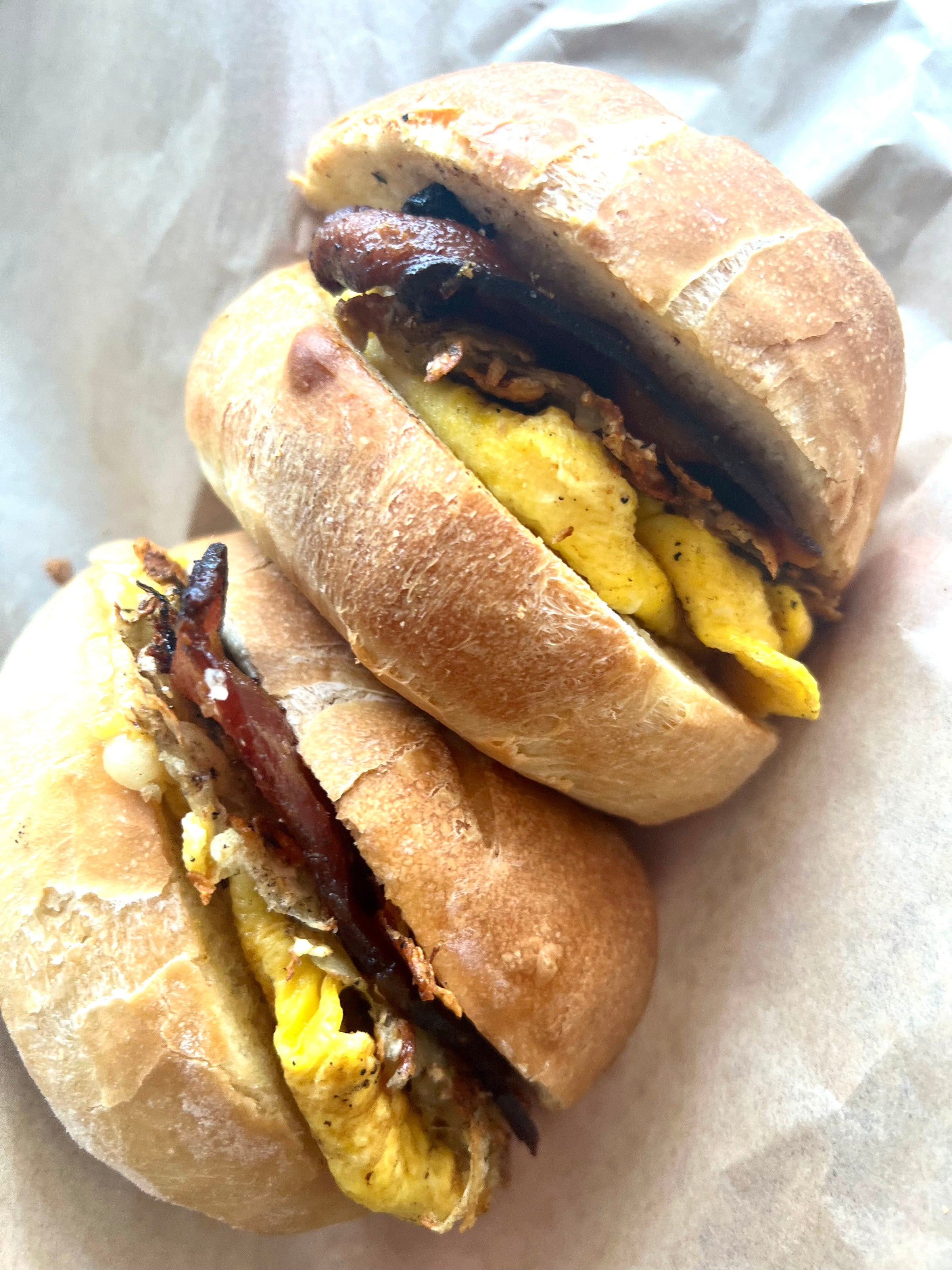 Classic Bacon, Egg and Cheese Bagel